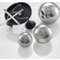 Lindby Teeja Cluster Light Smoke Pendellampe ∅ 46.5cm