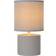 Lucide Greasby Grey Table Lamp 26cm