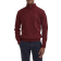 Barbour Essential Lambswool Half Zip Jumper - Burgundy Red