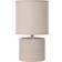 Lucide Greasby Cream Bordslampa 26cm