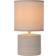 Lucide Greasby Cream Bordslampa 26cm