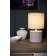 Lucide Greasby Cream Bordslampa 26cm