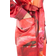 Roberto Cavalli Rose Print Shirt Jumpsuit - Red