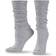 Hue Women's Slouch Sock 3-pack - White/Light Charcoal Heather/Black