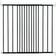 BabyDan Multidan Safety Gate Metal Black