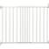 BabyDan MultiDan Safety Gate Metal White