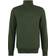 Barbour Essential Lambswool Half Zip Jumper - Olive Green