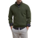 Barbour Essential Lambswool Half Zip Jumper - Olive Green