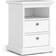 Tvilum Paris White Nachttisch 40x43.6cm