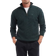 Barbour Essential Lambswool Half Zip Jumper - Green