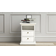 Tvilum Paris White Nachttisch 40x43.6cm