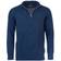 Barbour Essential Lambswool Half Zip Jumper - Navy Mix