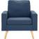 vidaXL 288697 Blue Fåtölj 80cm
