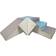 Velinda Set Blanc 4 Blocs Mousse Jeu