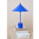 OYOY Kasa Optic Blue Bordslampa 50cm