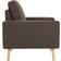 vidaXL 288695 Brown Fåtölj 80cm