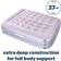 Silentnight King Size Electric Flocked Airbed