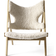 Menu Knitting Sheepskin Nature Loungestol 90.6cm