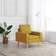 vidaXL 288699 Yellow Lænestol 80cm