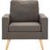 vidaXL 288701 Taupe Fåtölj 80cm