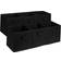 Amazon Basics Collapsible Solid Black Förvaringslåda 6st