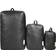 Tatonka Stuff Sack Zip Set of 3 - Black