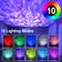Mexllex Galaxy Projector Black Table Lamp 10.7cm