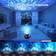 Mexllex Galaxy Projector Black Table Lamp 10.7cm