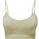 Tridri Women's Recycled Seamless '3D Fit' Multi-Sport Flex Bra - Sage Green Melange