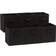 Amazon Basics Collapsible Solid Black Förvaringslåda 19.9L 6st