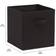 Amazon Basics Collapsible Solid Black Förvaringslåda 19.9L 6st