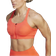 adidas Women Training Tlrd Impact Luxe High Support Zip Bra - Bright Red