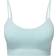 Tridri Women's Recycled Seamless '3D Fit' Multi-Sport Flex Bra - Sky Blue Melange
