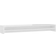 vidaXL Screen Stand High Gloss White TV Bench 100x13cm