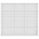 vidaXL CD Cabinet White Book Shelf 89.5cm