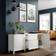 IKEA Selsviken High Gloss White Förvaringsskåp 60x38.1cm
