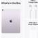 Apple iPad Air M3 (2025), 13-inch, Wi-Fi+Cellular, 256GB Purple