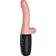 Pipedream King Cock Plus Thrusting Cock with Balls 6.5" Light