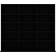 vidaXL CD Cabinet Black Book Shelf 89.5cm