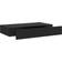 vidaXL Floating Black Wall Shelf 48cm