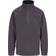 Trespass Men's 1/2 Zip Microfleece Blackford - Dark Grey