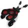 Bumprider Ride-on Board Red Dots