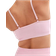 Tridri Women's Recycled Seamless '3D Fit' Multi-Sport Flex Bra - Light Pink Melange