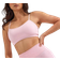 Tridri Women's Recycled Seamless '3D Fit' Multi-Sport Flex Bra - Light Pink Melange