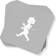 Solstickan Grey Glasbrik 4stk