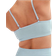 Tridri Women's Recycled Seamless '3D Fit' Multi-Sport Flex Bra - Sky Blue Melange