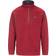Trespass Men's 1/2 Zip Microfleece Blackford - Merlot