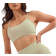 Tridri Women's Recycled Seamless '3D Fit' Multi-Sport Flex Bra - Sage Green Melange