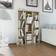 vidaXL Room Divider Sonoma oak Bogreol 140cm