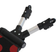 Bumprider Ride-on Board Red Dots